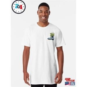 Baby Blue Growth  Long T-Shirt